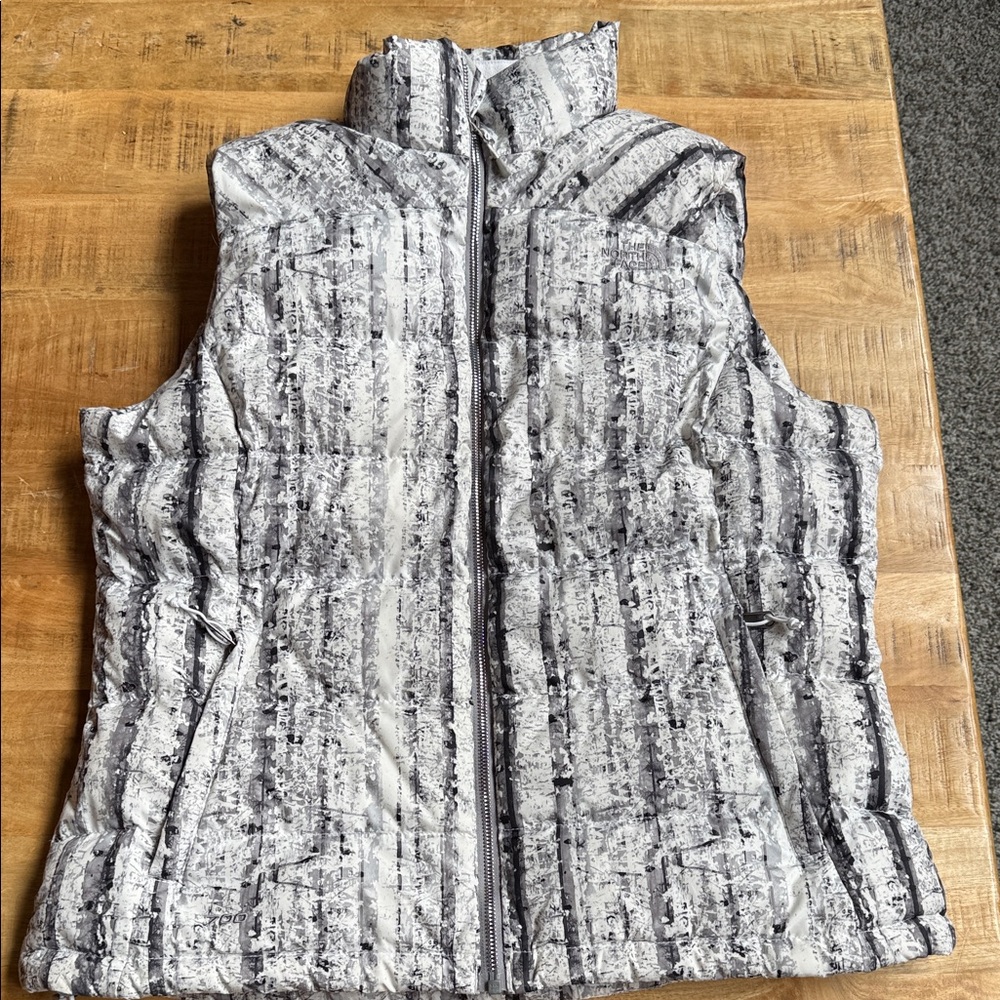 The North Face Monochrome Puffer Vest